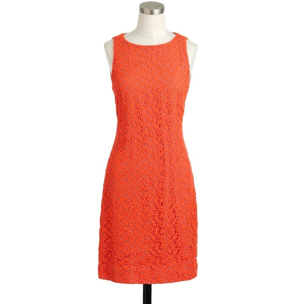 NWT J. Crew Collection Lace Sheath Dress